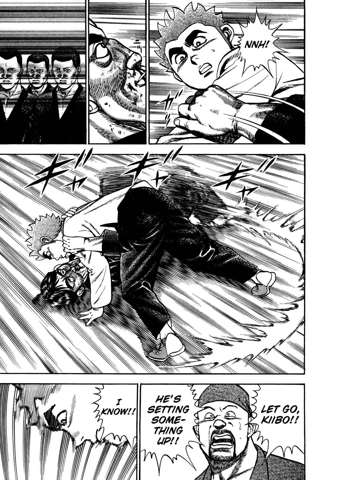 Koukou Tekken-den Tough Chapter 195 - Page 9