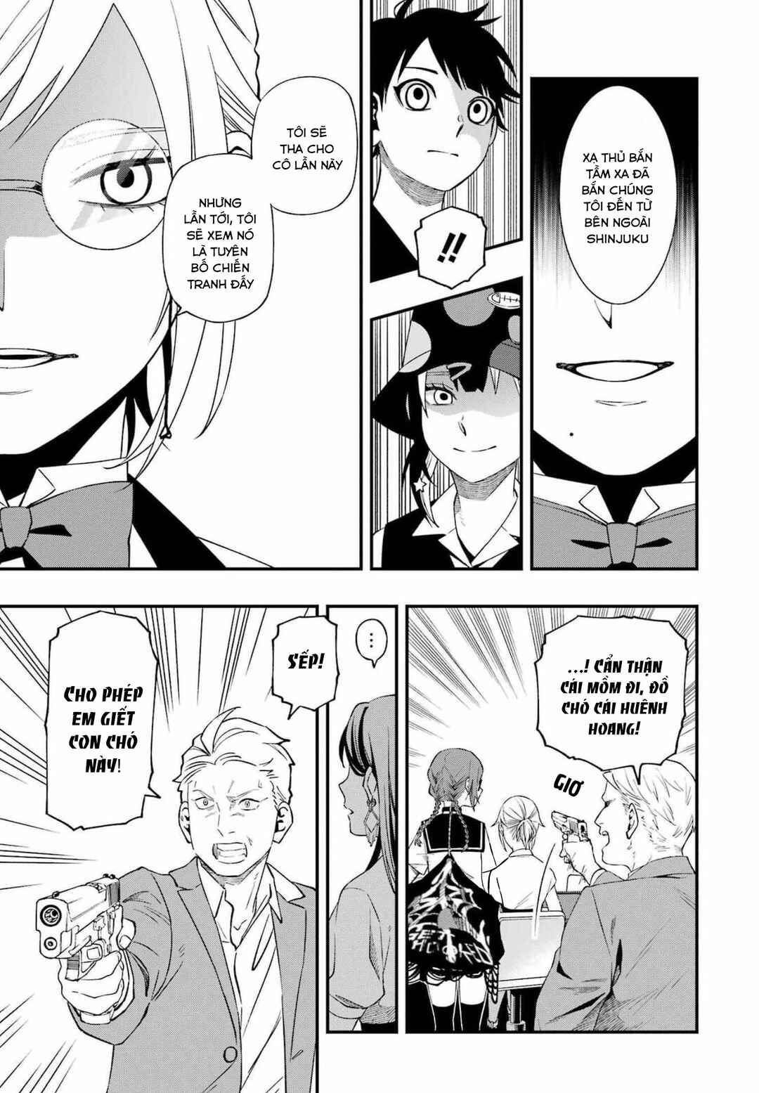 Dead Mount Death Play Chapter 85 - Page 17