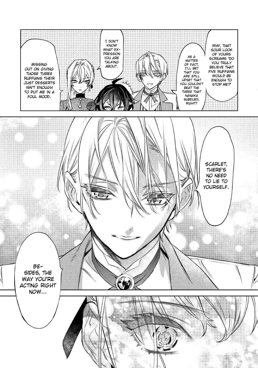 Saigo ni Hitotsu Dake Onegai Shite mo Yoroshii Deshou ka Chapter 7 - Page 14