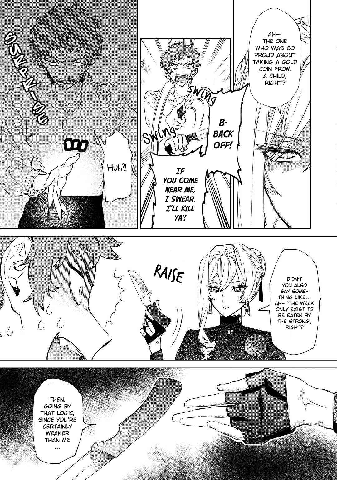 Saigo ni Hitotsu Dake Onegai Shite mo Yoroshii Deshou ka Chapter 7 - Page 8