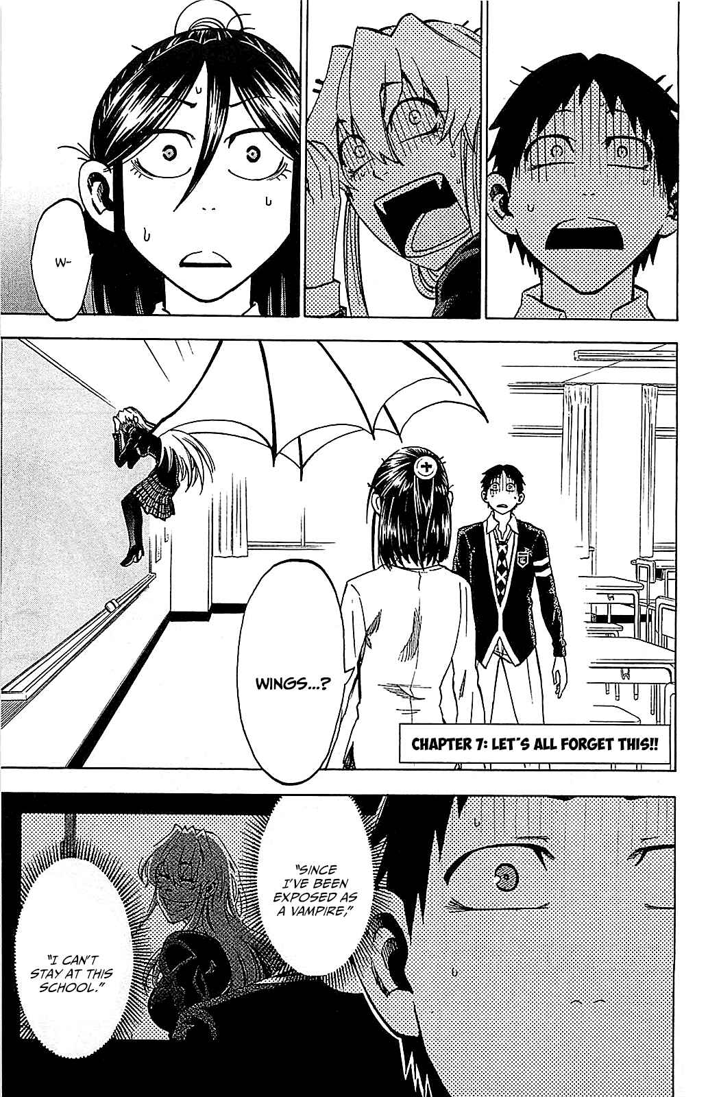 Jitsu wa Watashi wa Chapter 7 - Page 1