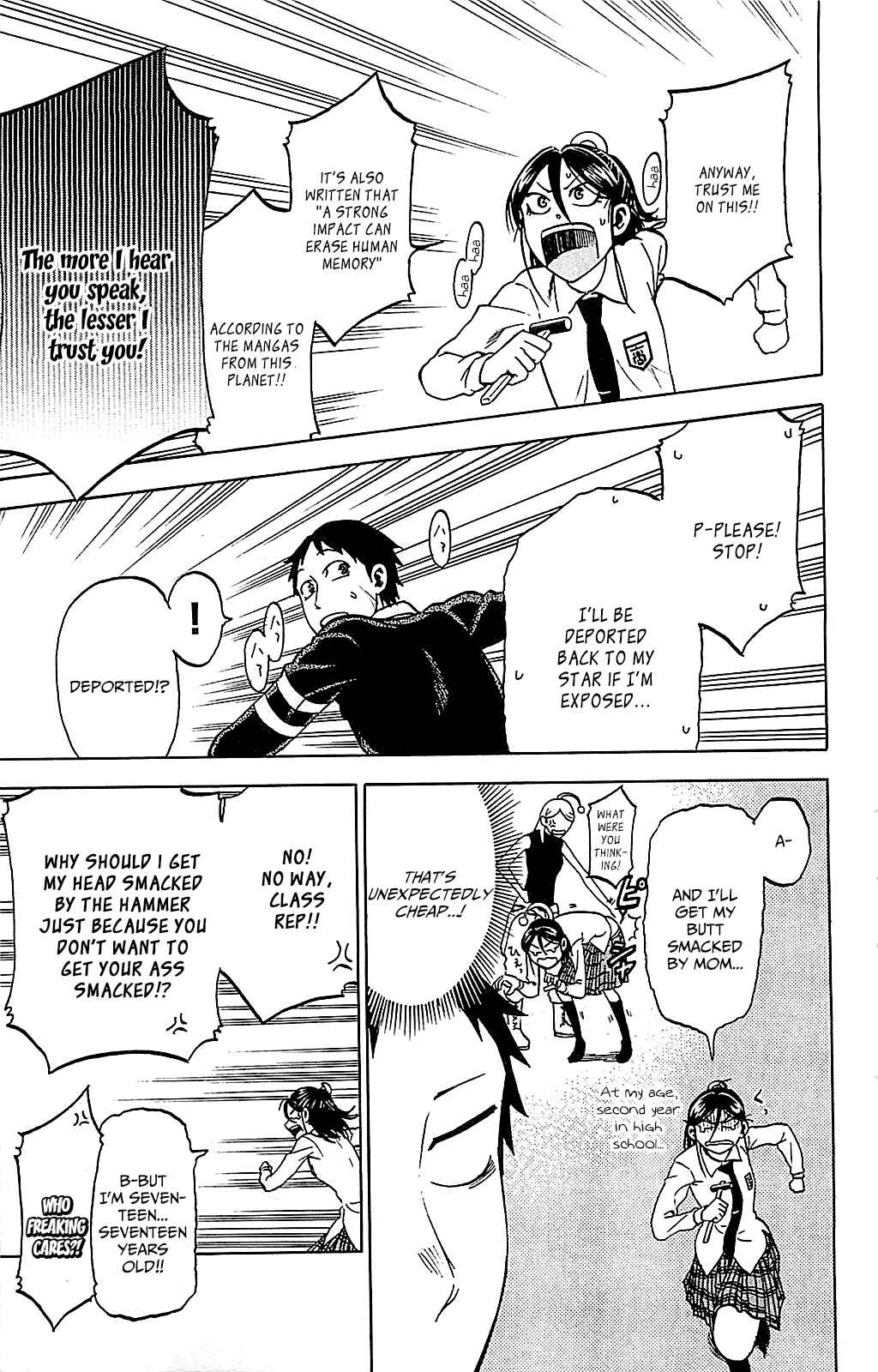 Jitsu wa Watashi wa Chapter 7 - Page 11