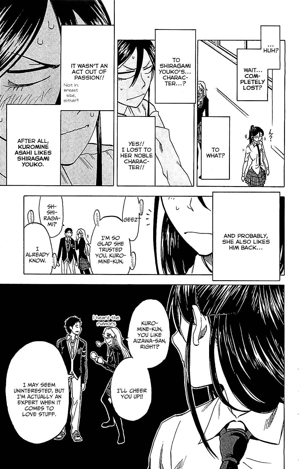 Jitsu wa Watashi wa Chapter 7 - Page 19