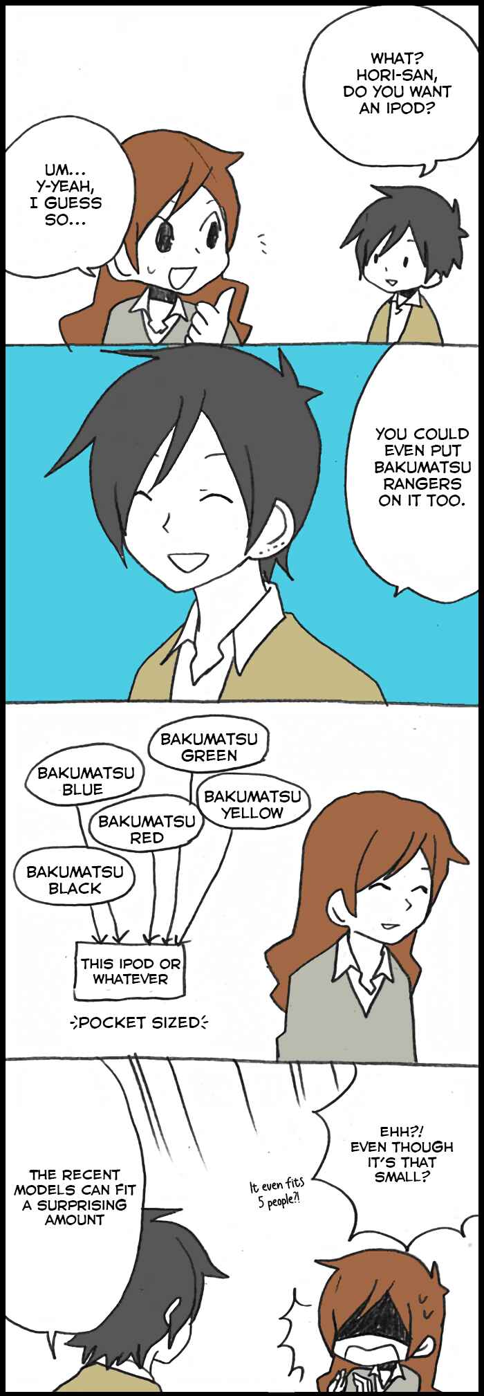Hori-san to Miyamura-kun Chapter 147 - Page 6