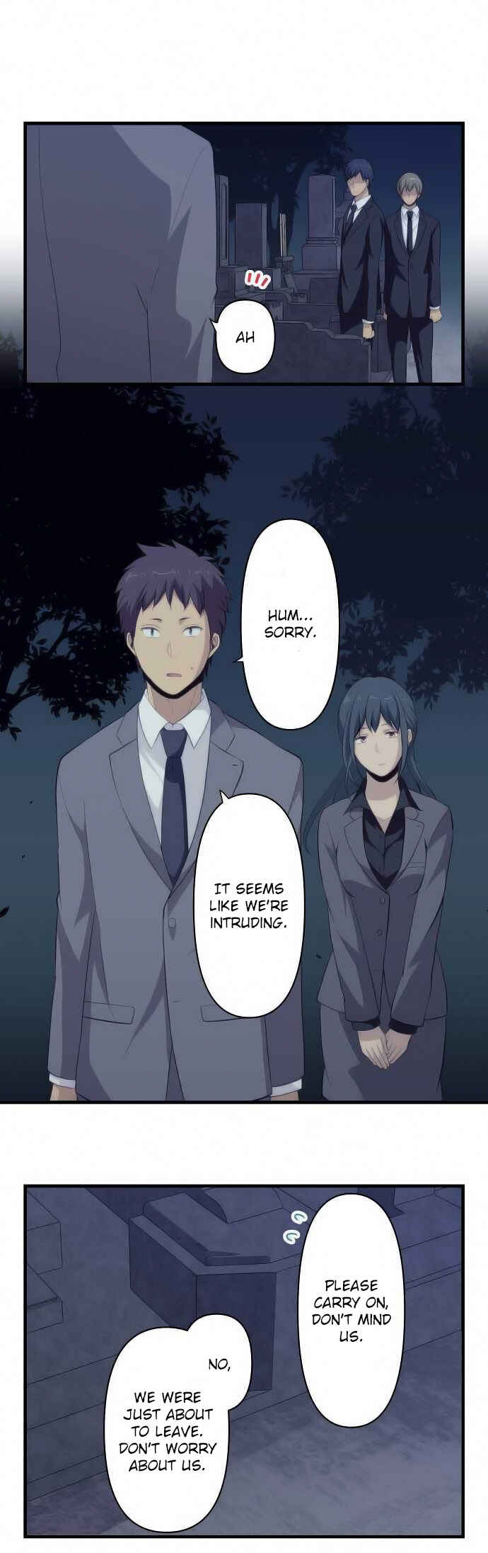 ReLIFE Chapter 90 - Page 1