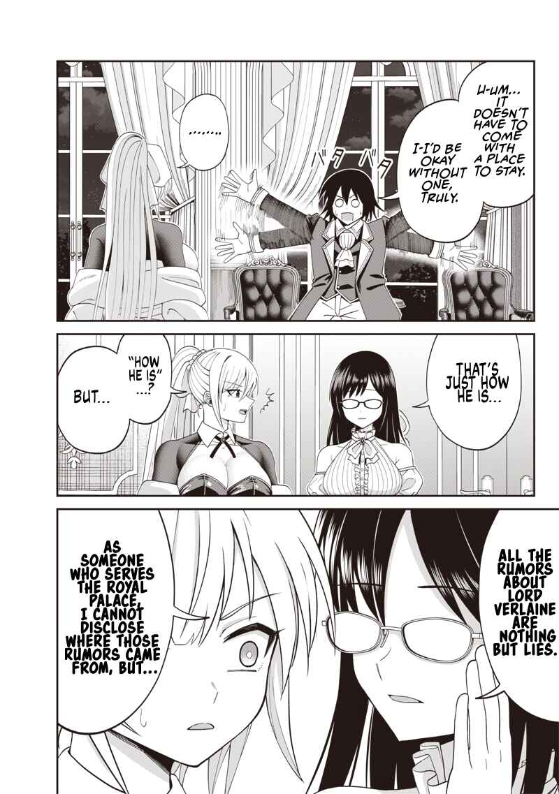 Dokushin Kizoku: Danjohi 1:99 Sekai no Akuyaku Reisoku Chapter 4.1 - Page 10