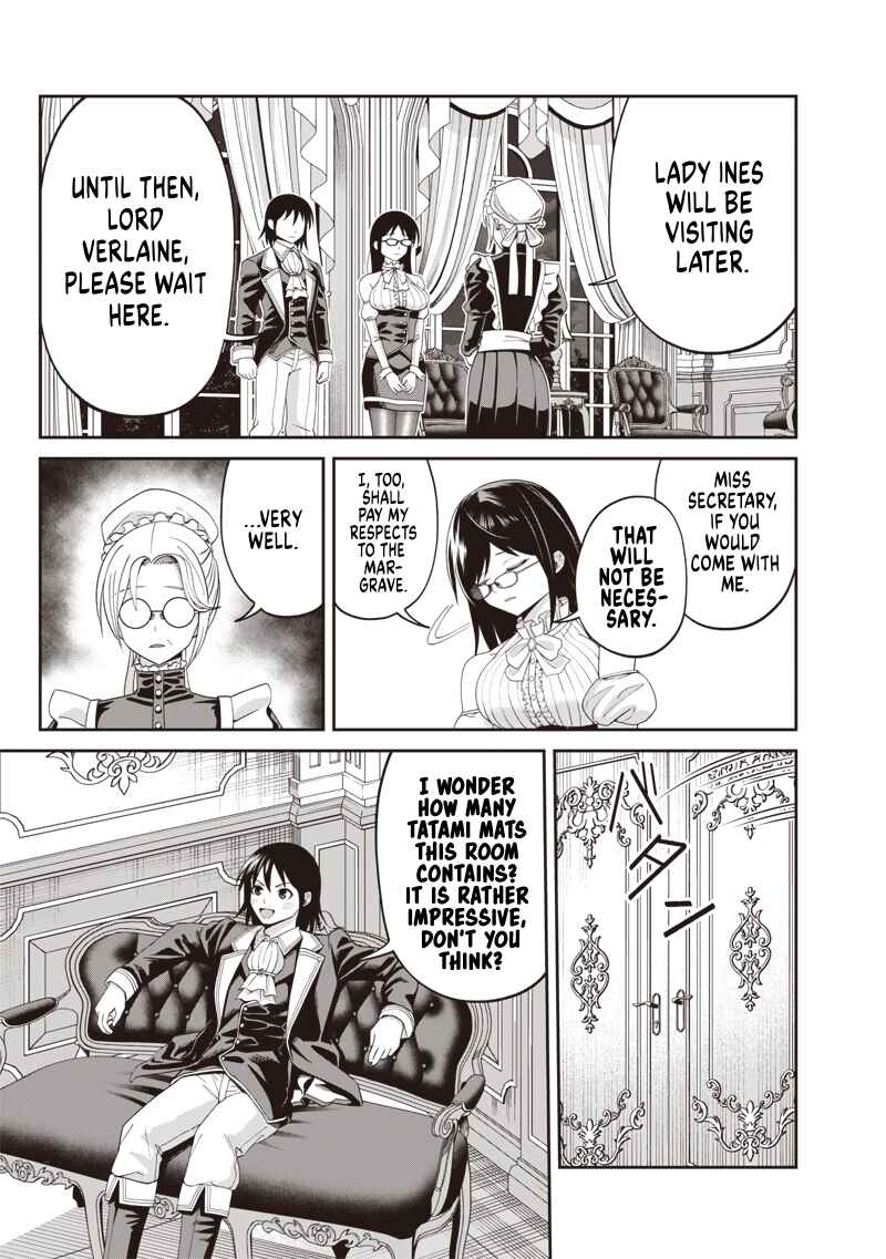 Dokushin Kizoku: Danjohi 1:99 Sekai no Akuyaku Reisoku Chapter 4.1 - Page 3