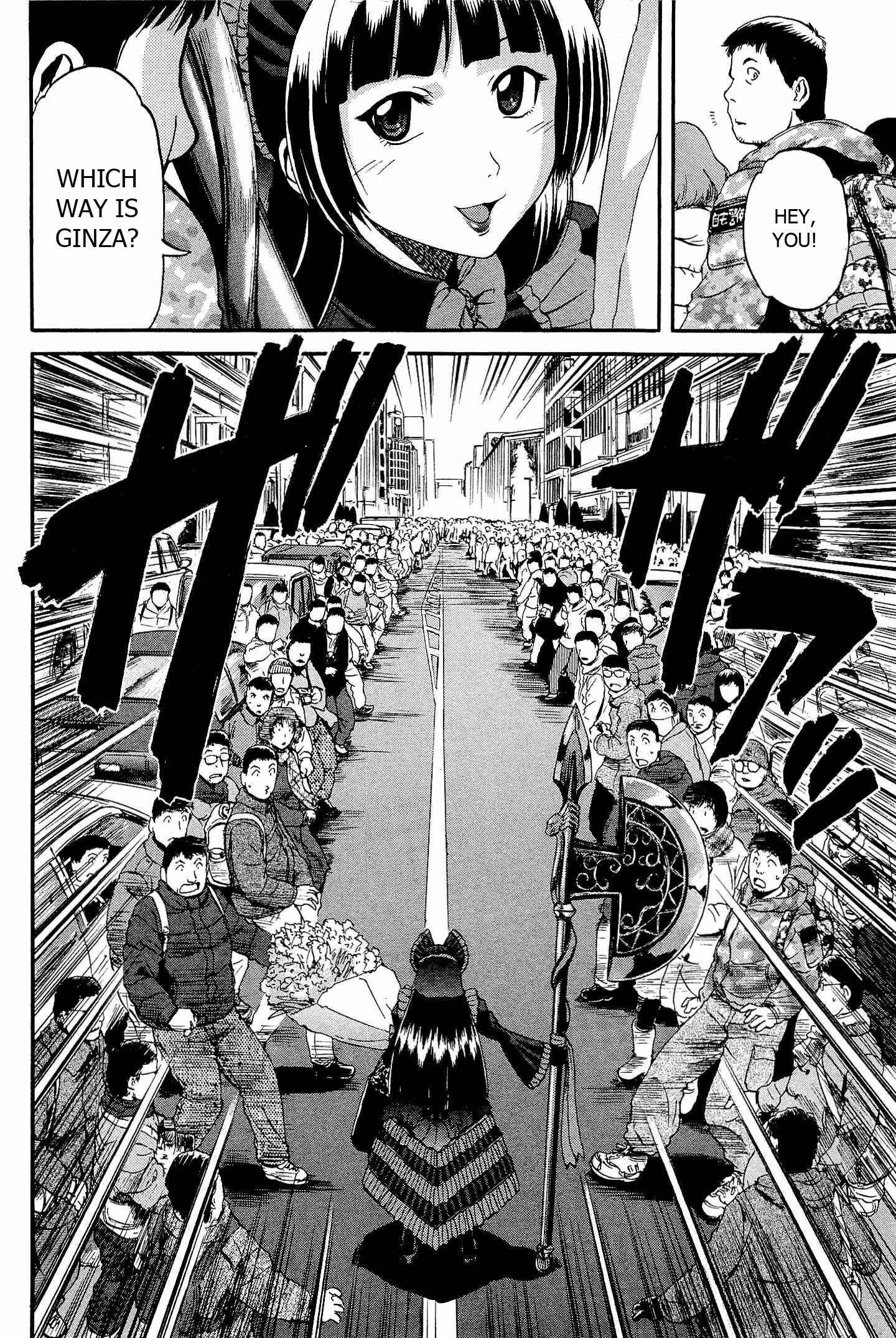 GATE - Jieitai Kanochi nite, Kaku Tatakaeri Chapter 24 - Page 10
