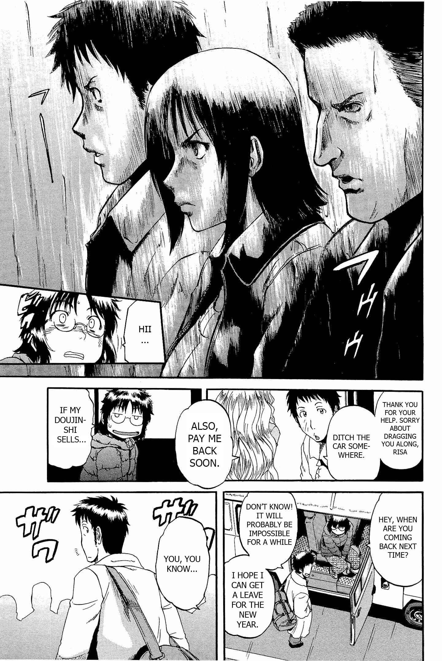 GATE - Jieitai Kanochi nite, Kaku Tatakaeri Chapter 24 - Page 13