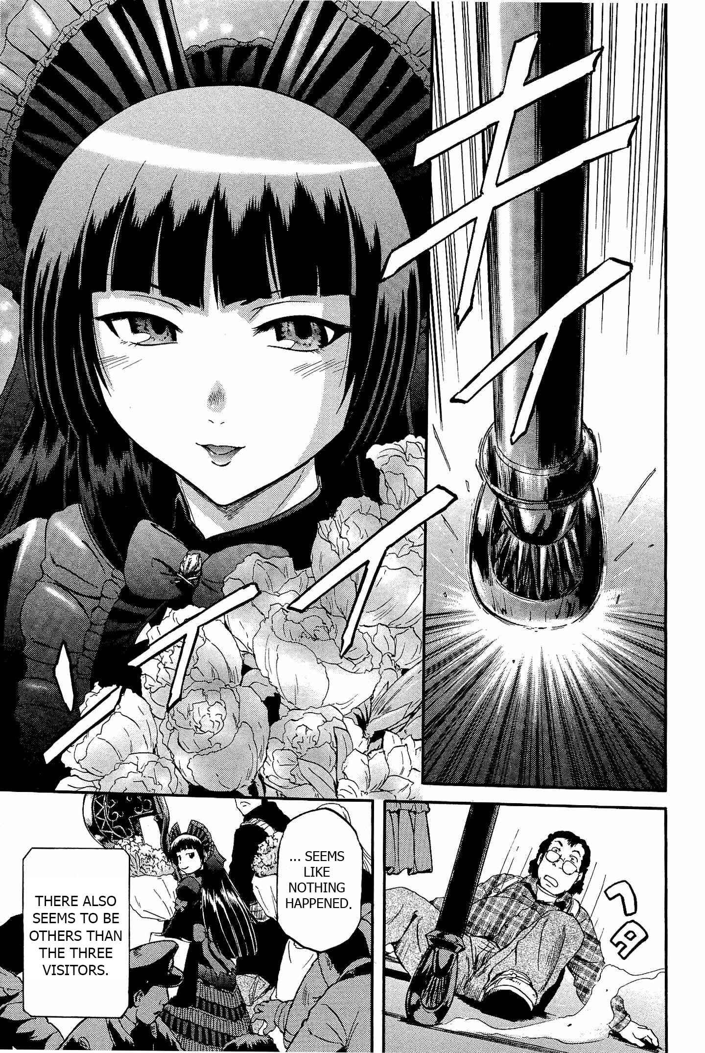 GATE - Jieitai Kanochi nite, Kaku Tatakaeri Chapter 24 - Page 17