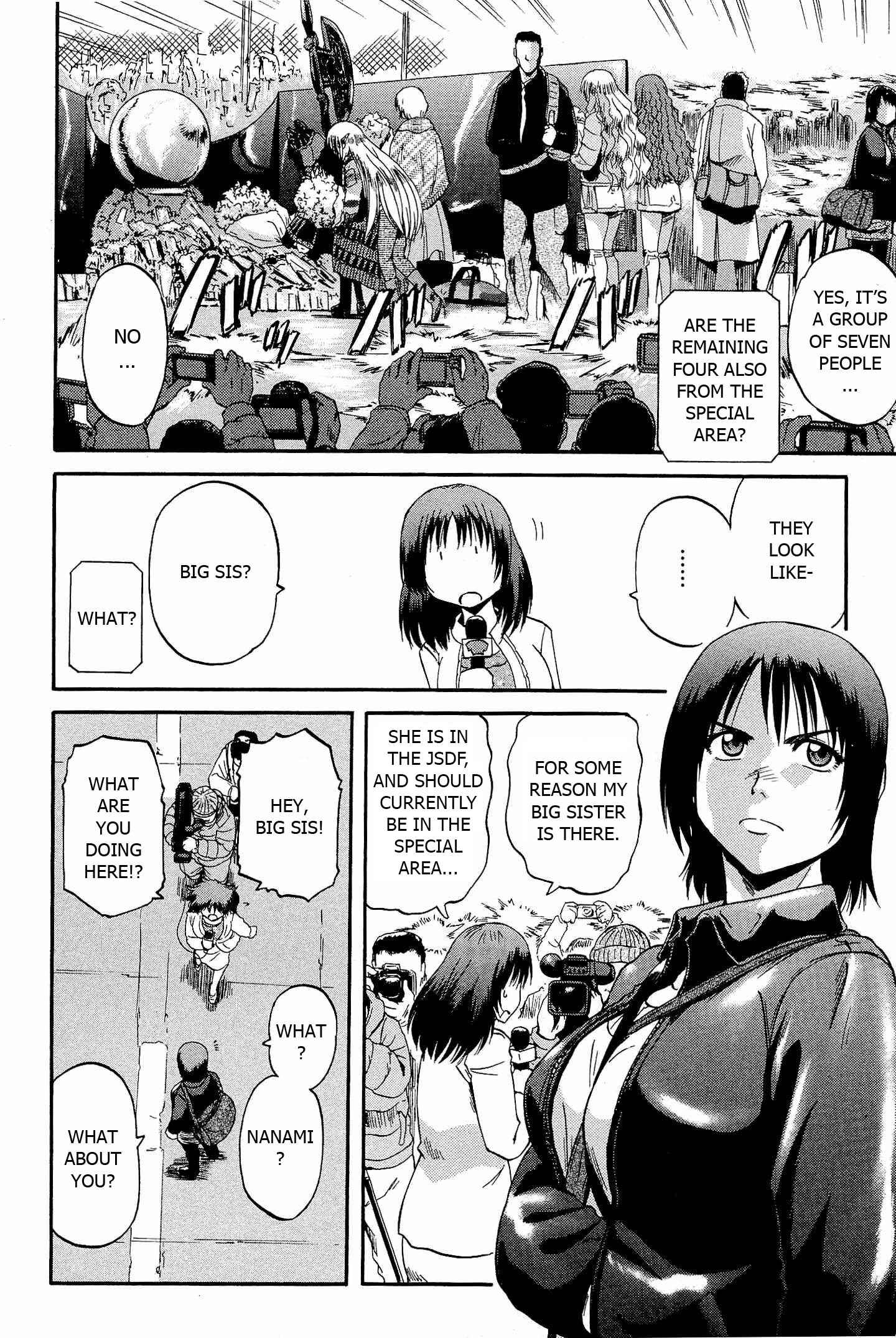 GATE - Jieitai Kanochi nite, Kaku Tatakaeri Chapter 24 - Page 18