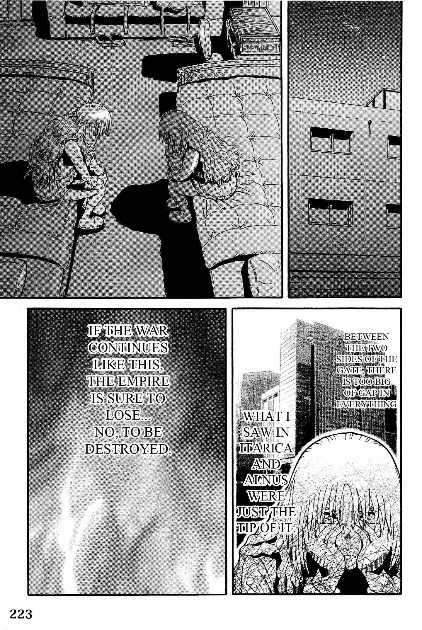 GATE - Jieitai Kanochi nite, Kaku Tatakaeri Chapter 24 - Page 31