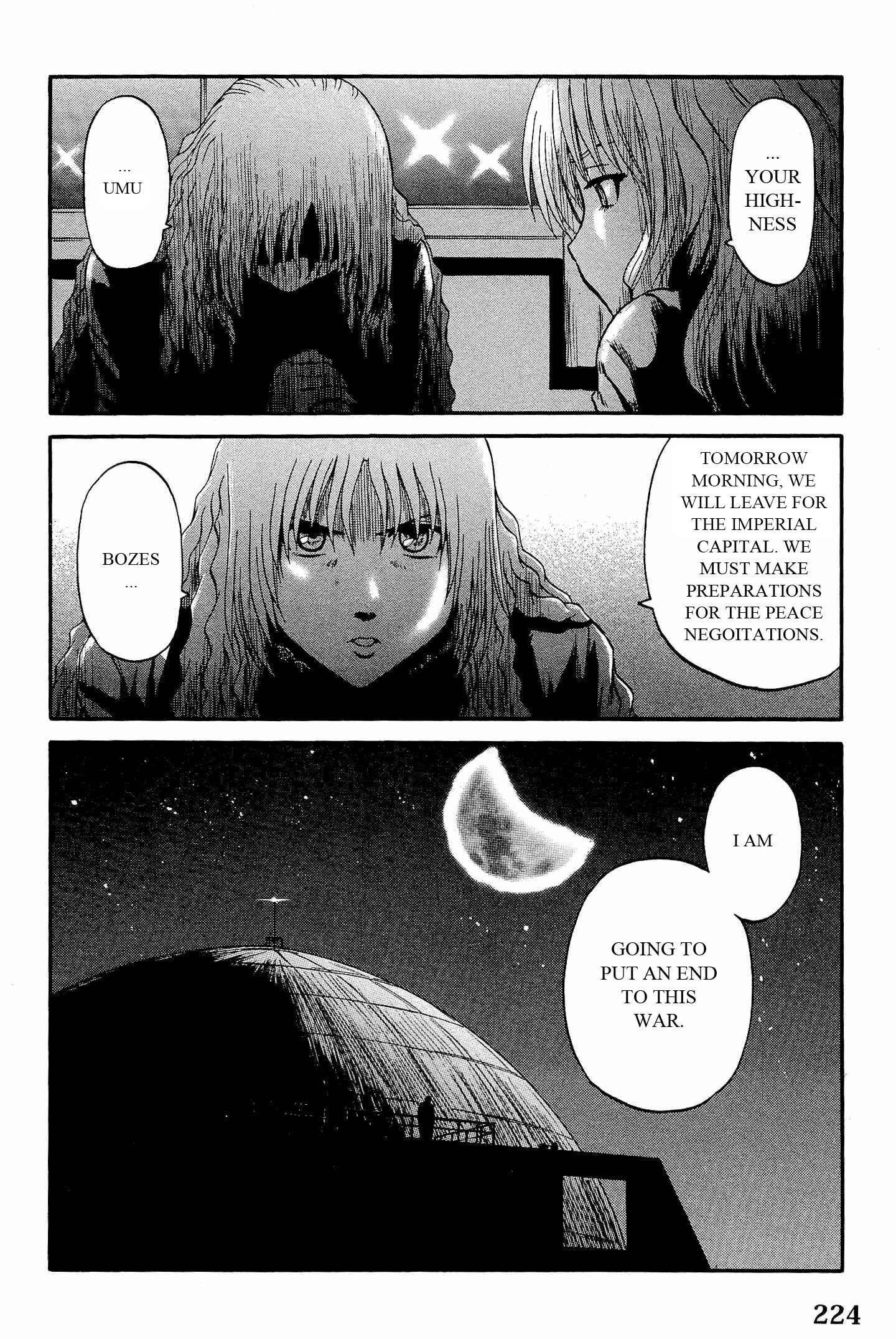 GATE - Jieitai Kanochi nite, Kaku Tatakaeri Chapter 24 - Page 32