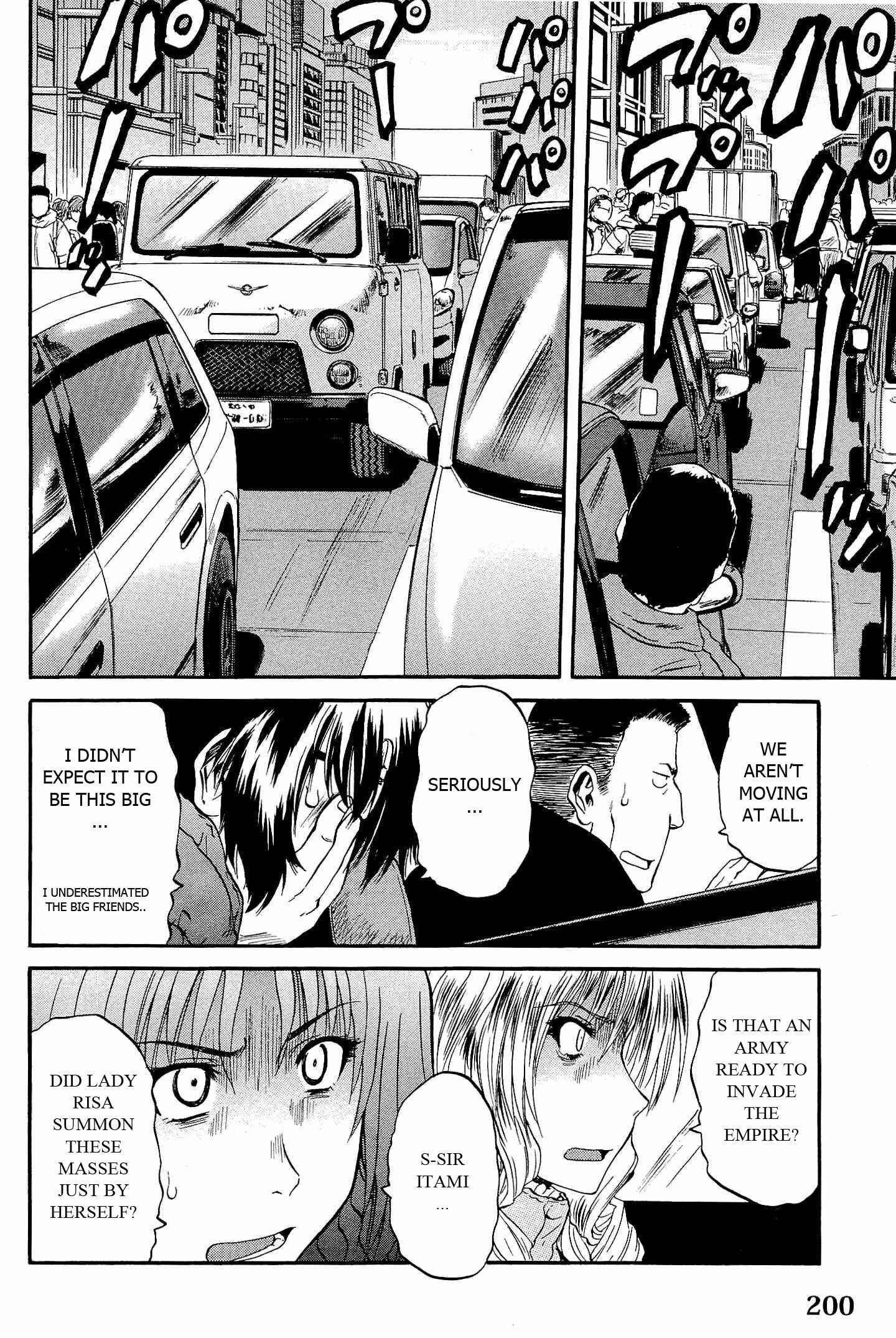 GATE - Jieitai Kanochi nite, Kaku Tatakaeri Chapter 24 - Page 8