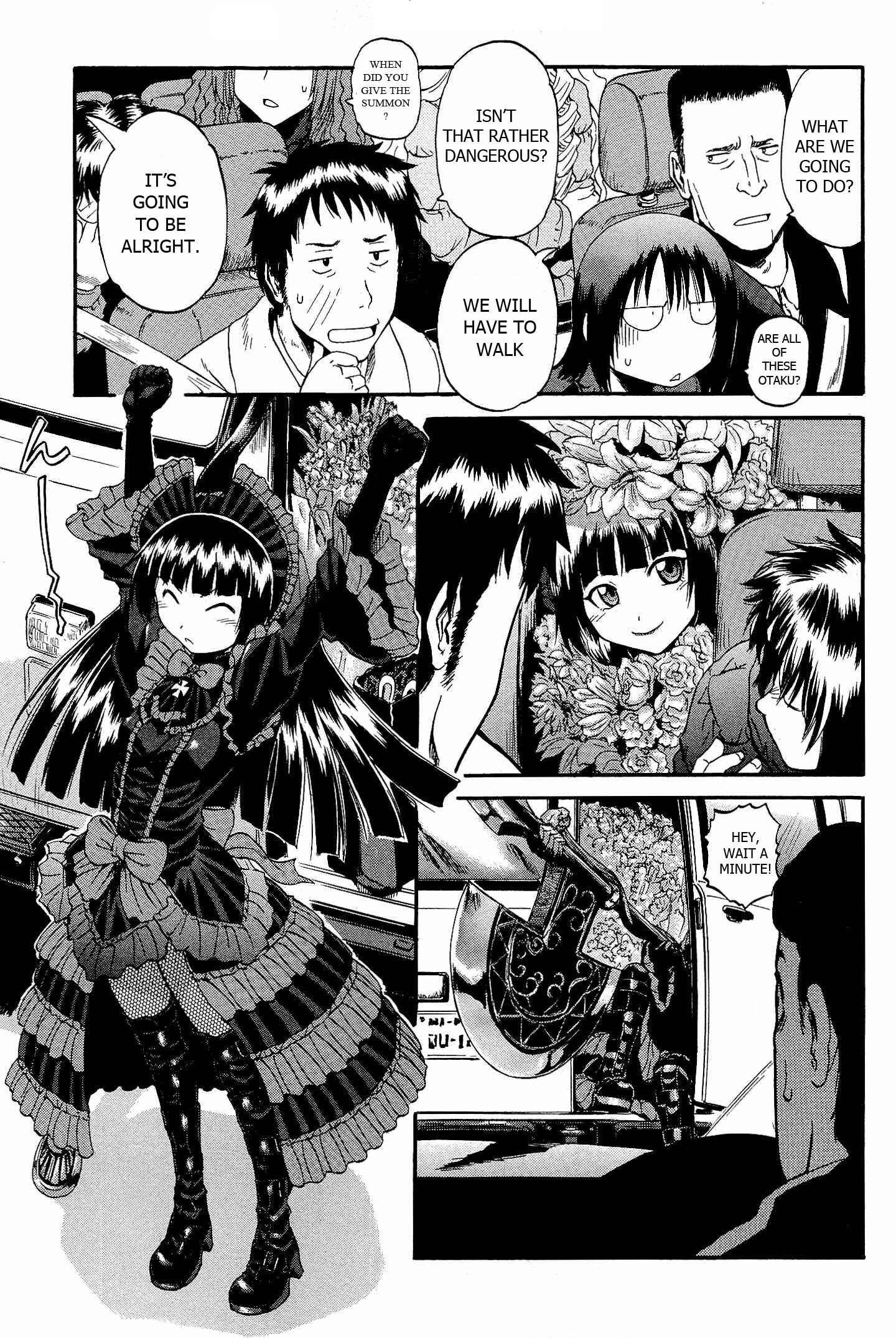 GATE - Jieitai Kanochi nite, Kaku Tatakaeri Chapter 24 - Page 9