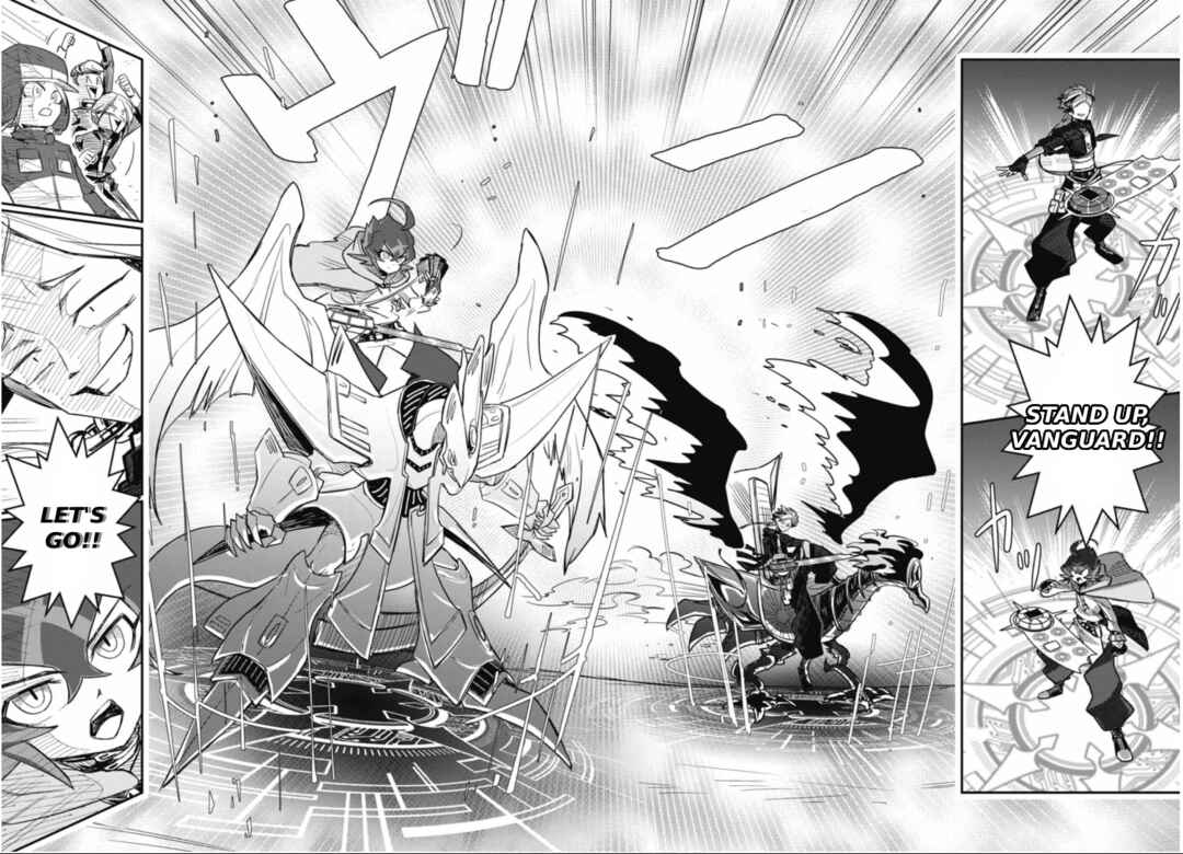 Cardfight!! Vanguard SkyRide Chapter 1 - Page 11