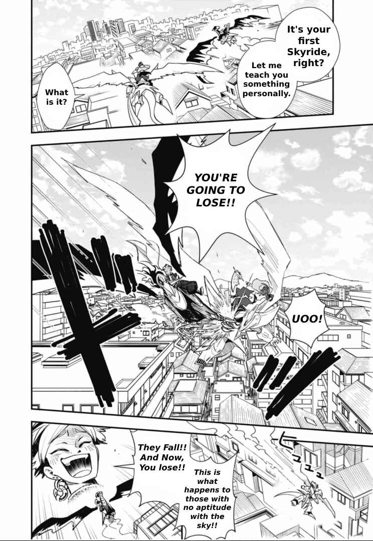 Cardfight!! Vanguard SkyRide Chapter 1 - Page 13