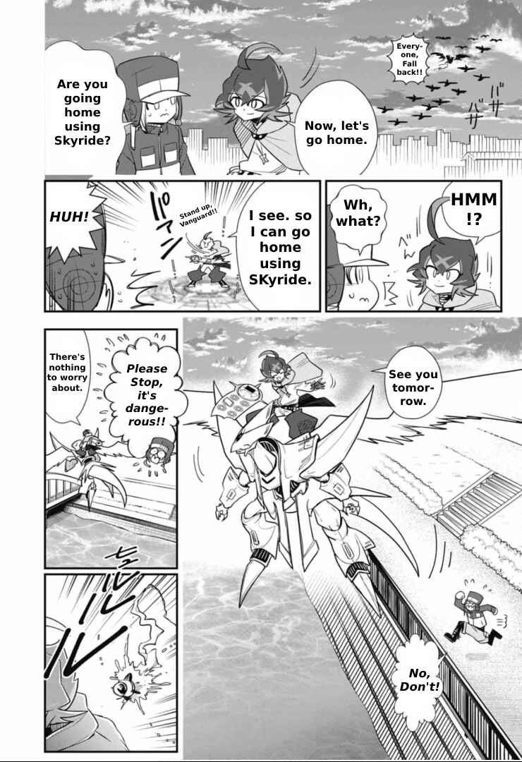Cardfight!! Vanguard SkyRide Chapter 1 - Page 41