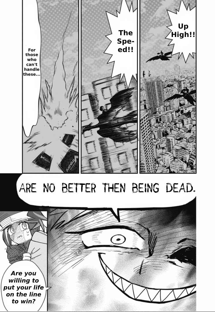 Cardfight!! Vanguard SkyRide Chapter 1 - Page 9