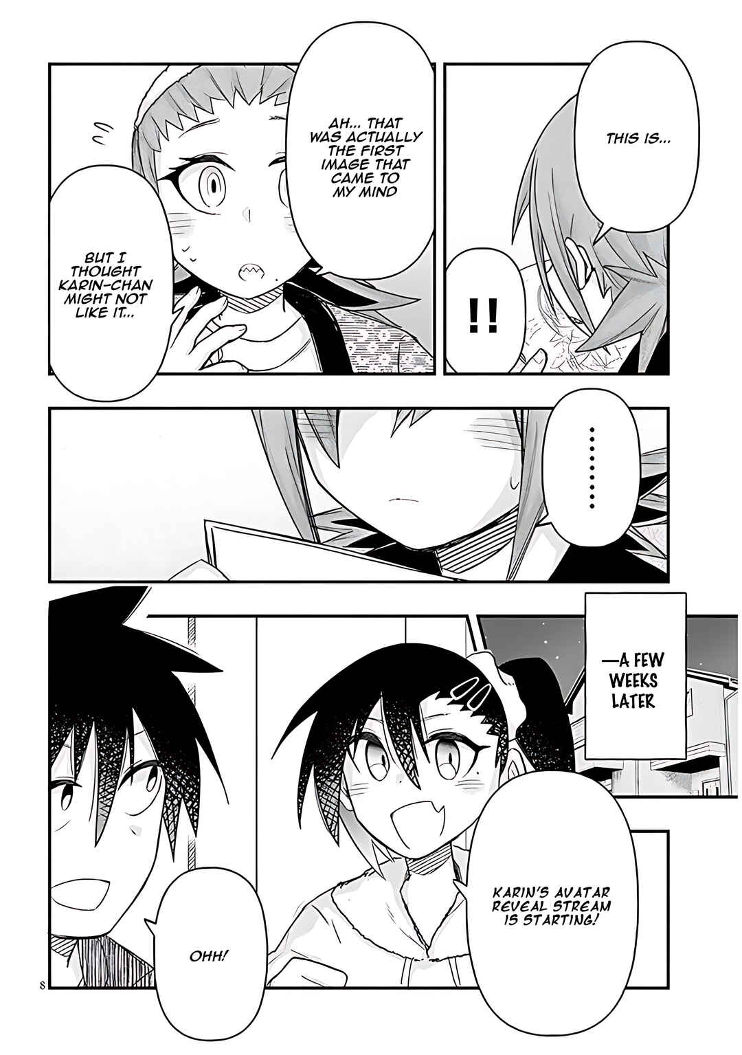 GaCen Shoujo to Ibunka Kouryuu Chapter 84 - Page 9