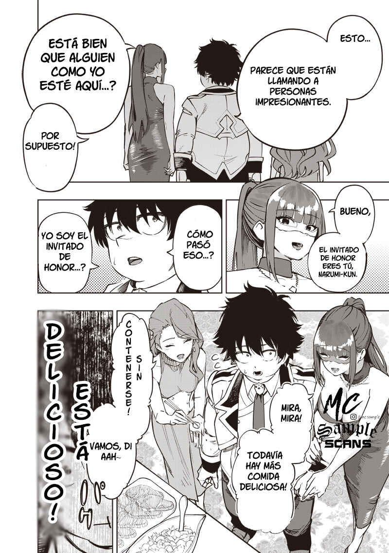 Wazawai no Avalon: Game Saijaku no Akuyaku Debu ni Ten'i Shita kedo, Ore dake "Yasereba Tsuyokute New Game" na Sekai datta no de, Saisoku Level Up & Hametsu Flag Kaihi de Kage no Eiyuu o Mezashimasu Chapter 64 - Page 12