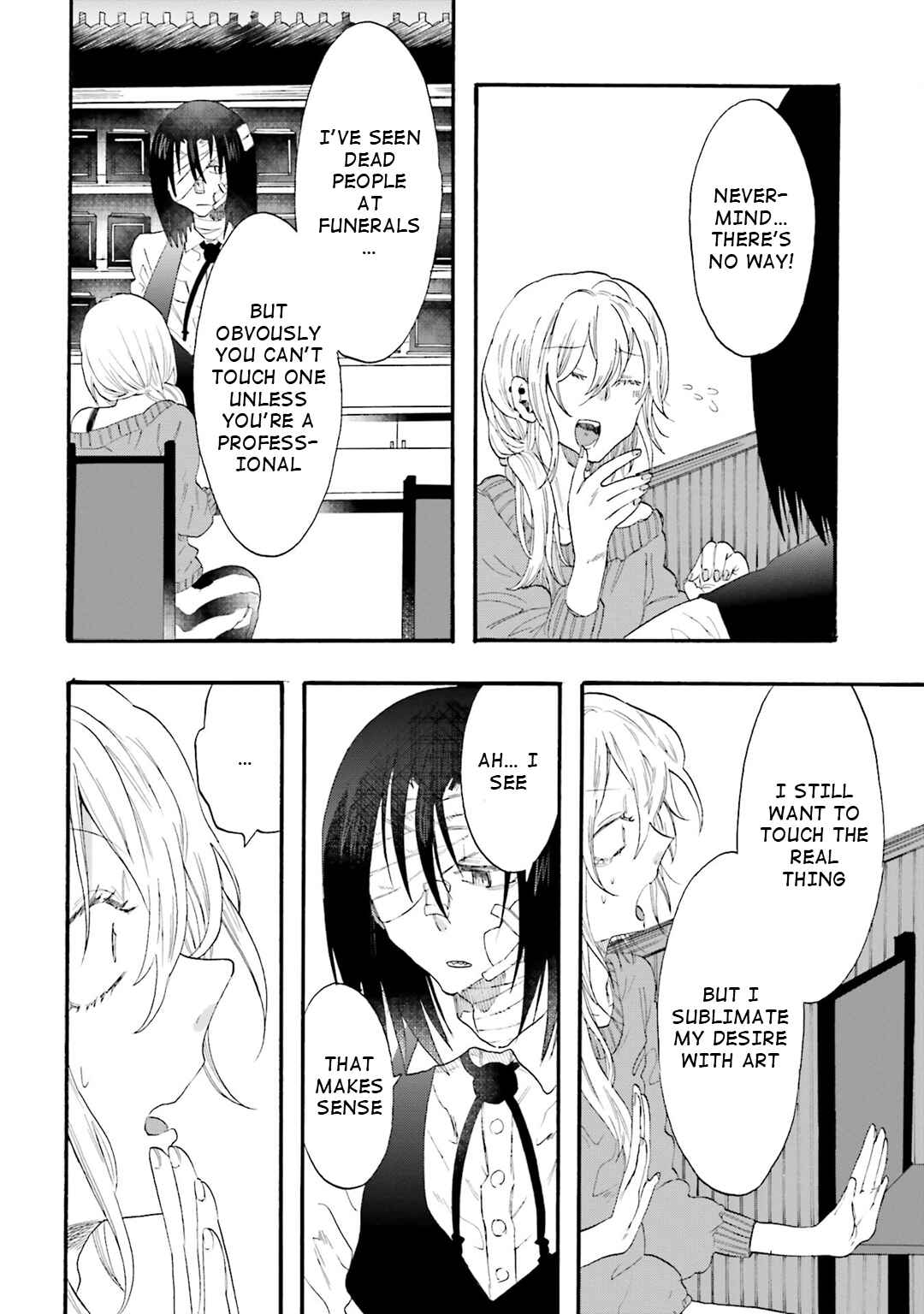 Hen'ai Café Chapter 16 - Page 10