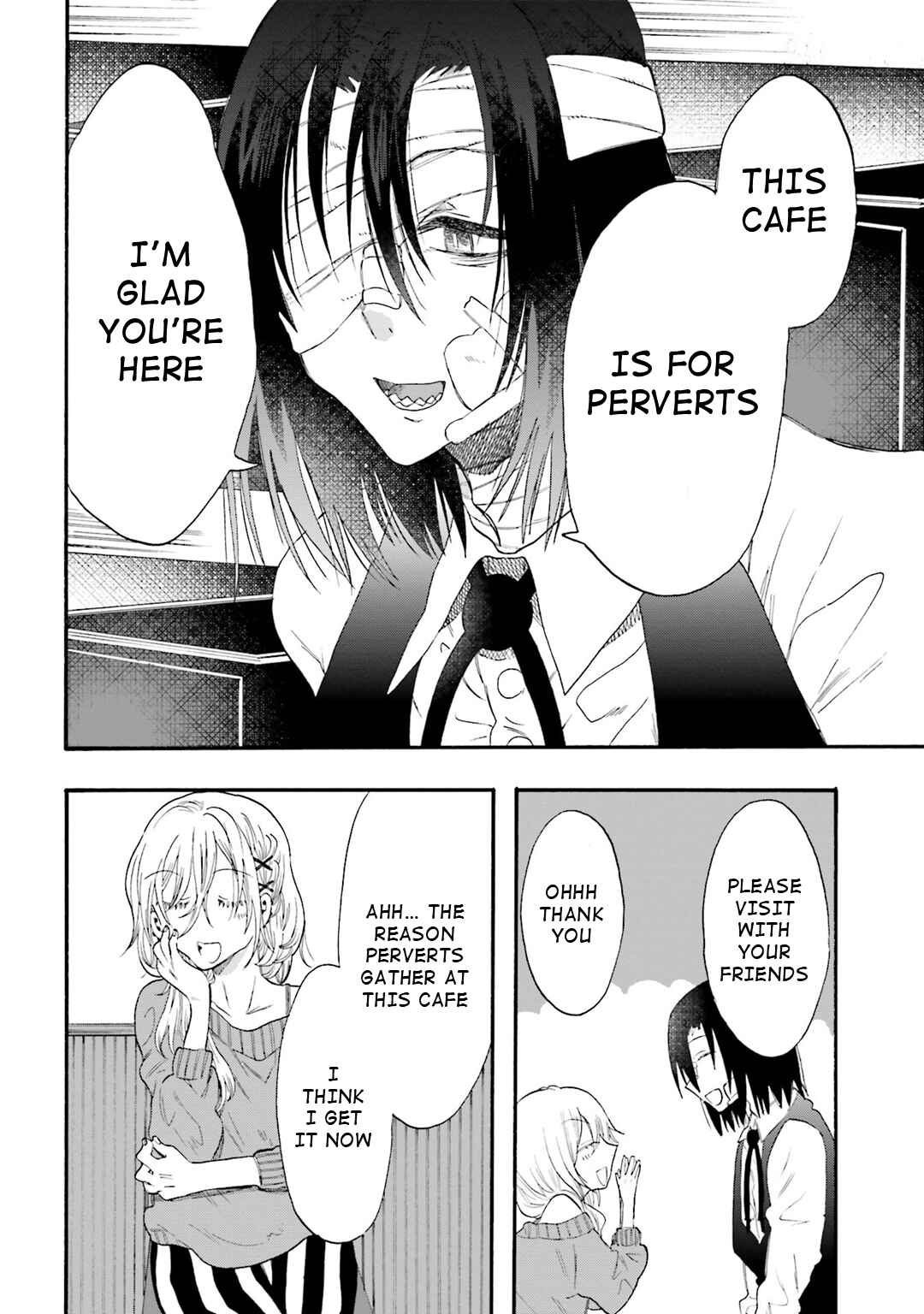 Hen'ai Café Chapter 16 - Page 12