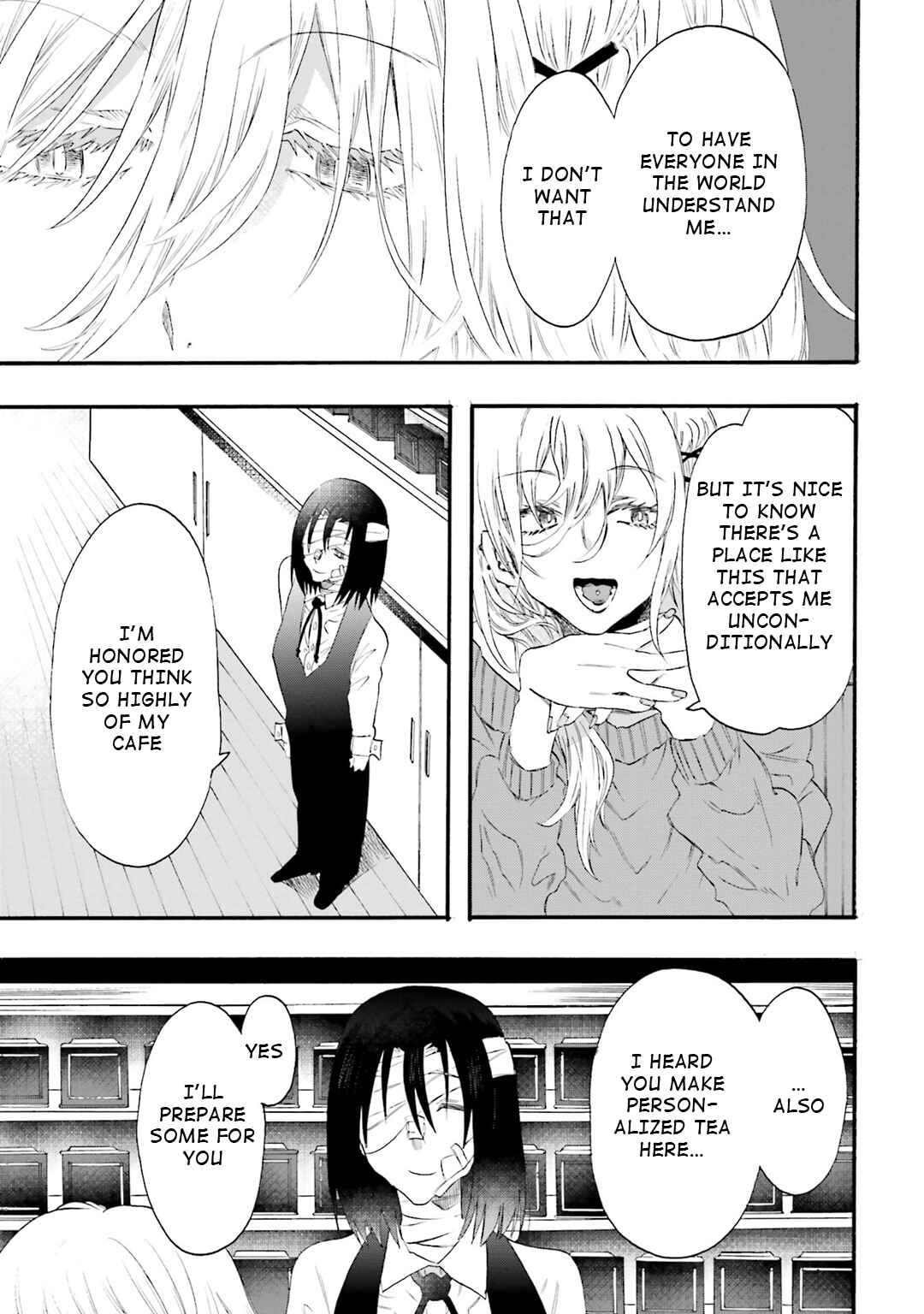 Hen'ai Café Chapter 16 - Page 13