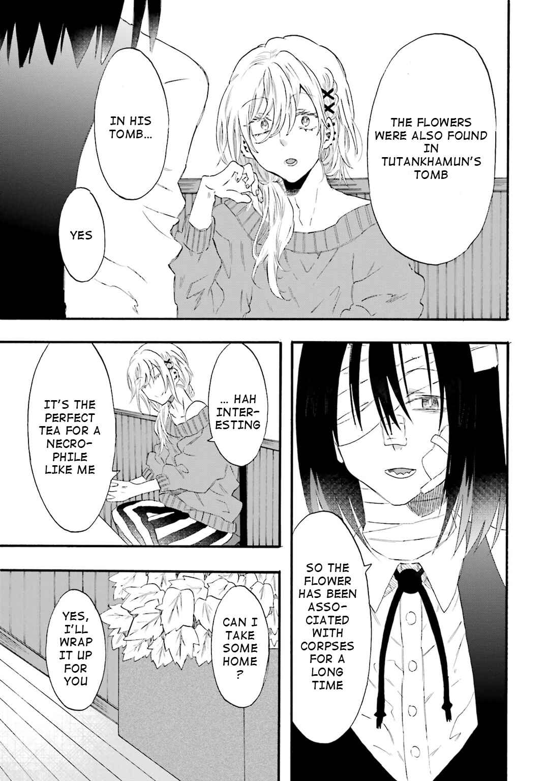 Hen'ai Café Chapter 16 - Page 15