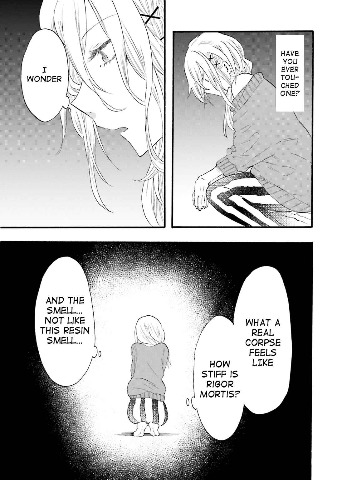 Hen'ai Café Chapter 16 - Page 21