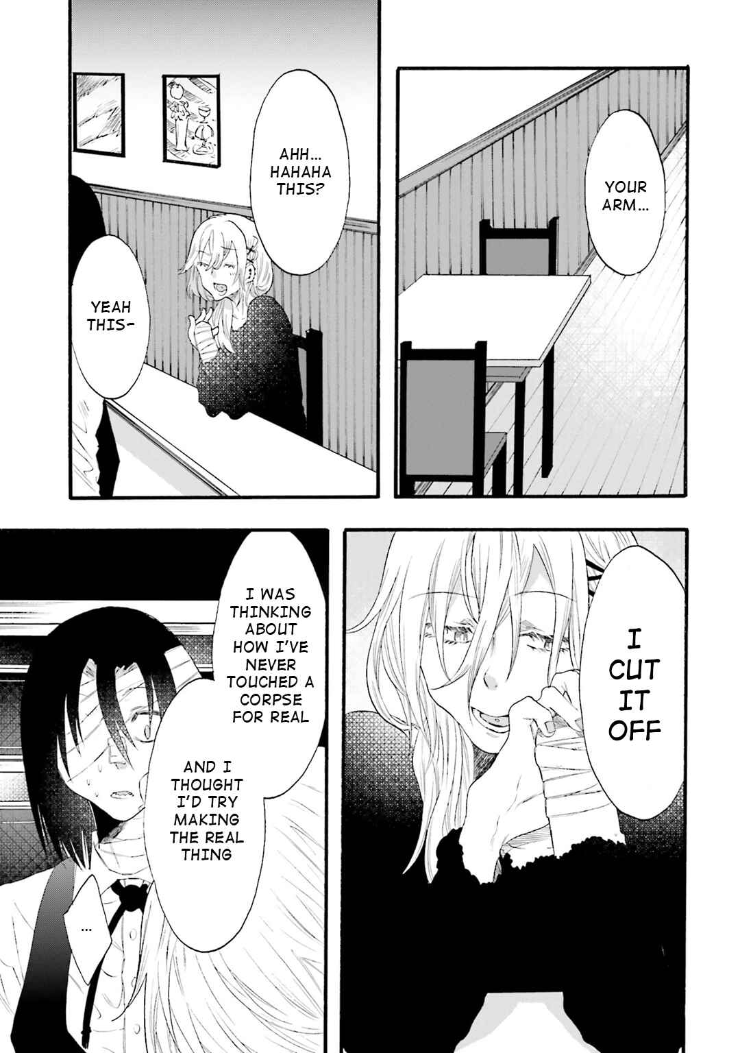 Hen'ai Café Chapter 16 - Page 29