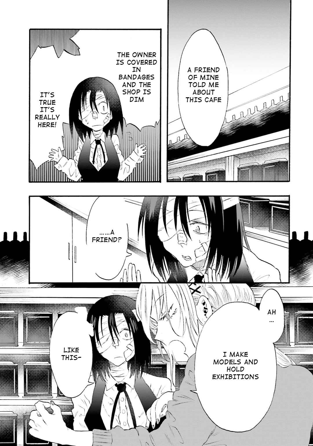 Hen'ai Café Chapter 16 - Page 3
