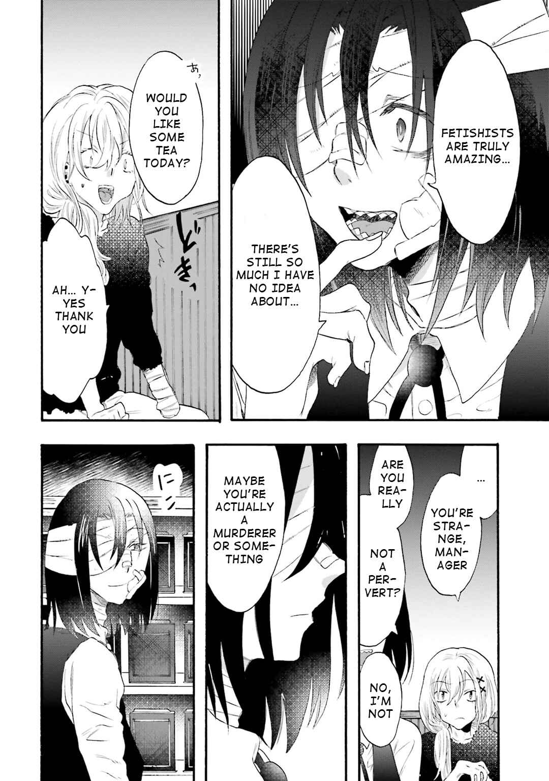 Hen'ai Café Chapter 16 - Page 32