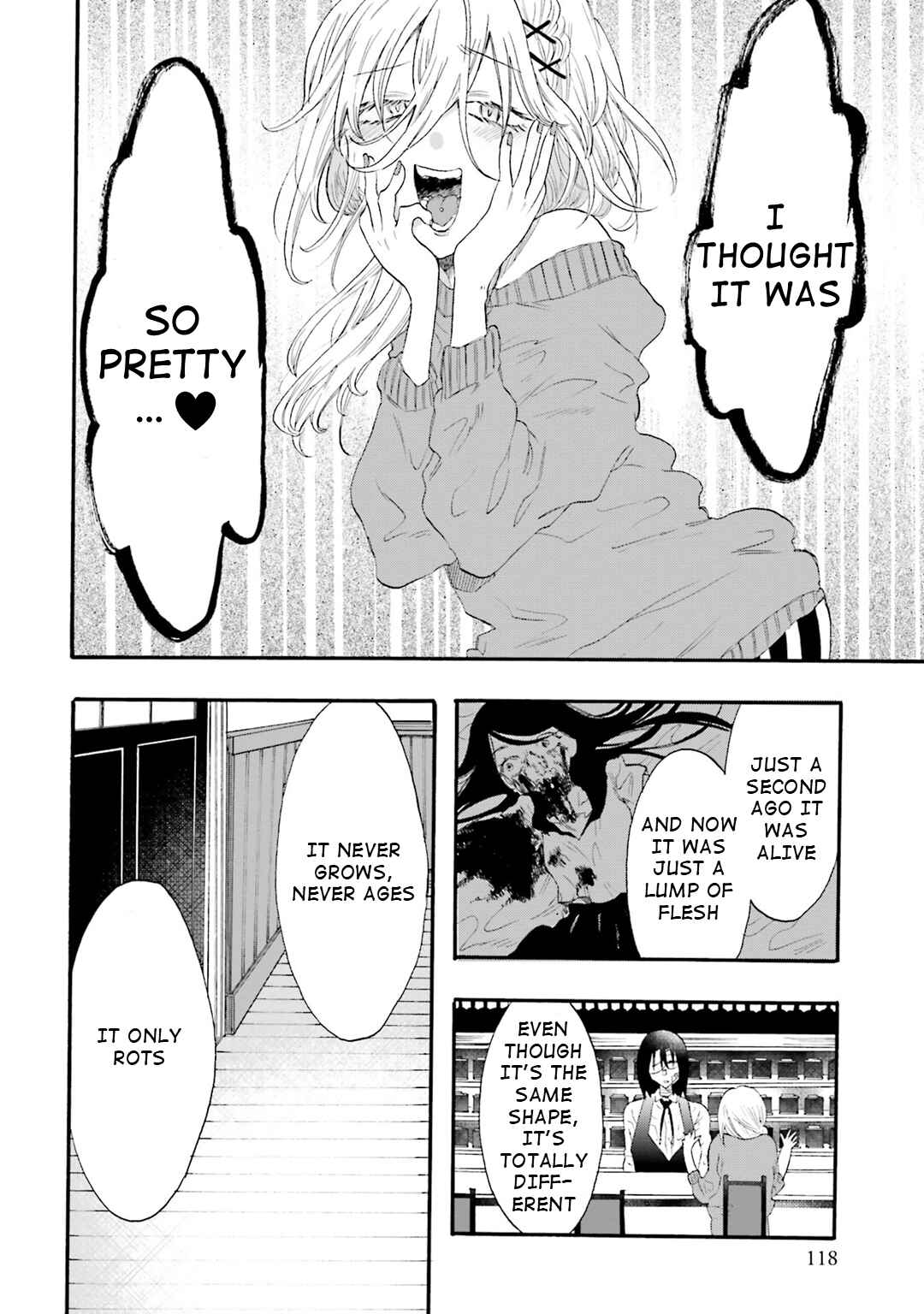Hen'ai Café Chapter 16 - Page 6
