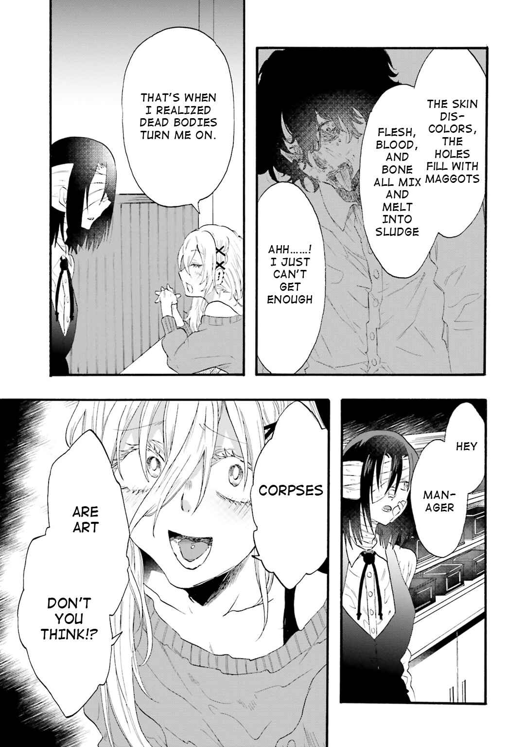 Hen'ai Café Chapter 16 - Page 7
