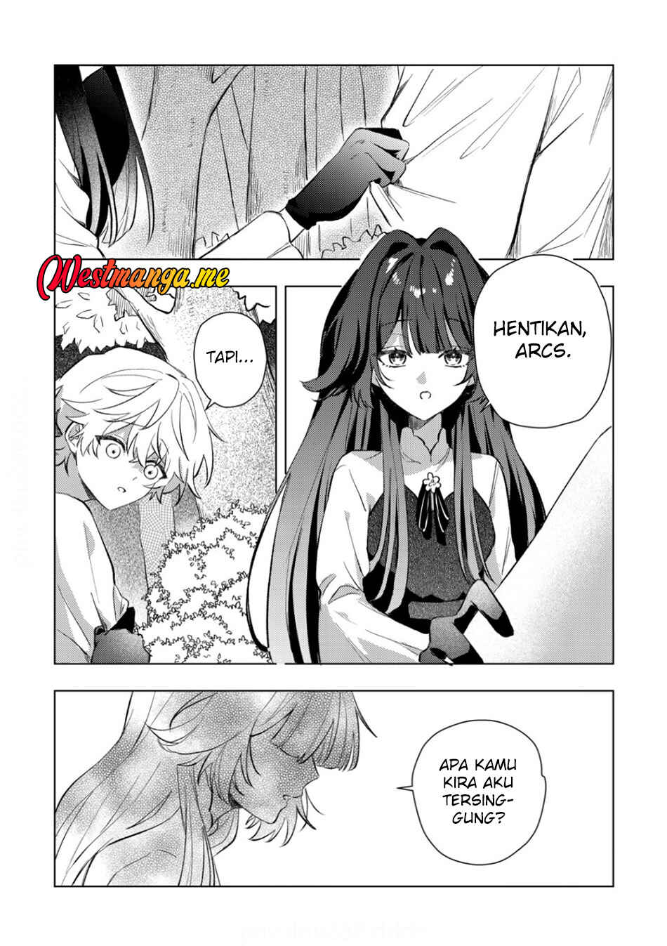 Yamiochi Last Boss Reijou no Osananajimi ni Tensei Shita. Ore ga Shindara Bad End Kakutei nanode Saikyou ni Natta kedo, Mou Yamiochi "Yandereka" Shitemasen ka? Chapter 8 - Page 21