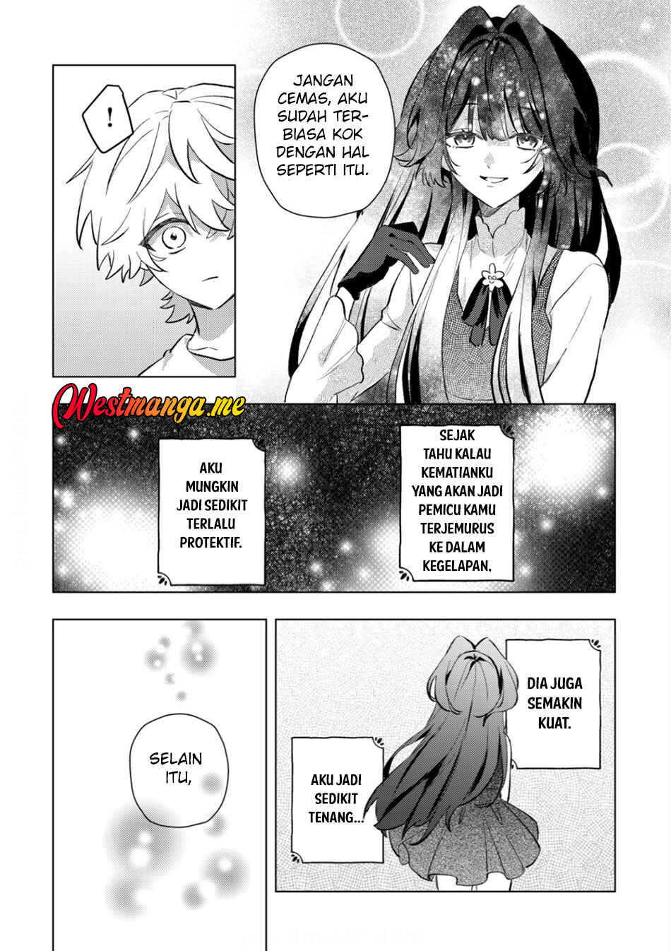 Yamiochi Last Boss Reijou no Osananajimi ni Tensei Shita. Ore ga Shindara Bad End Kakutei nanode Saikyou ni Natta kedo, Mou Yamiochi "Yandereka" Shitemasen ka? Chapter 8 - Page 22