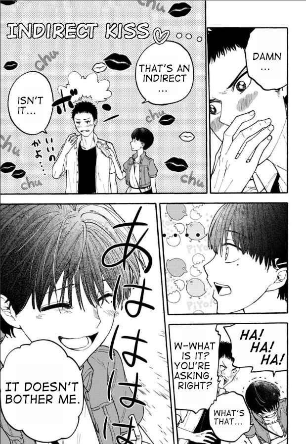 Haikei, Seken-sama. Chapter 9 - Page 5