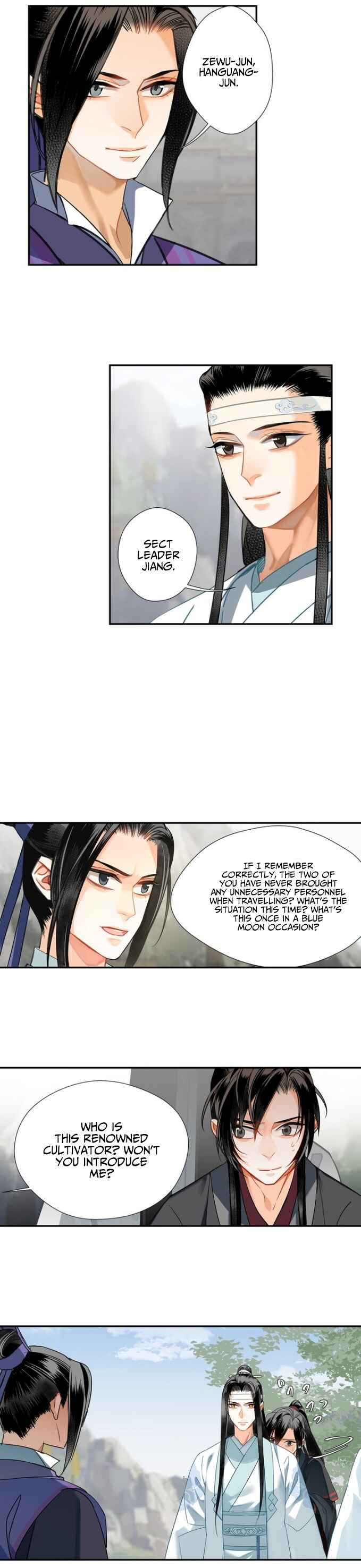 Módào Zǔshī Chapter 125 - Page 5