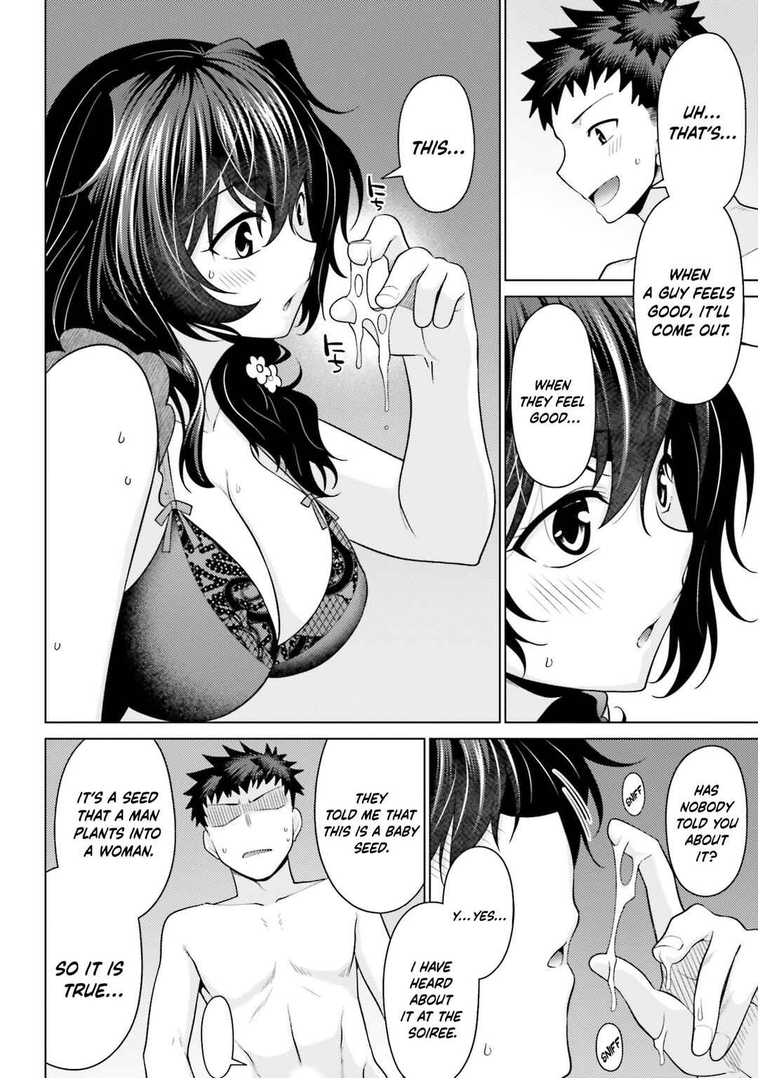 Hanitora! Shoukan Yuusha wo Hameru Honey Trap Hoi Mou Chapter 4 - Page 11