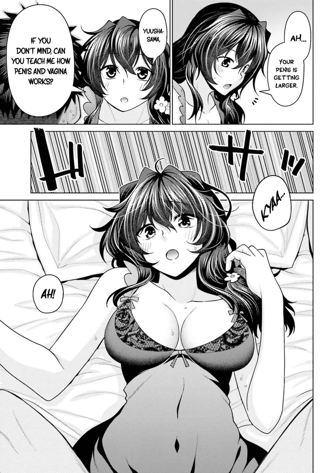 Hanitora! Shoukan Yuusha wo Hameru Honey Trap Hoi Mou Chapter 4 - Page 12