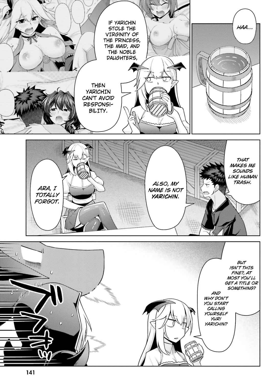 Hanitora! Shoukan Yuusha wo Hameru Honey Trap Hoi Mou Chapter 4 - Page 26