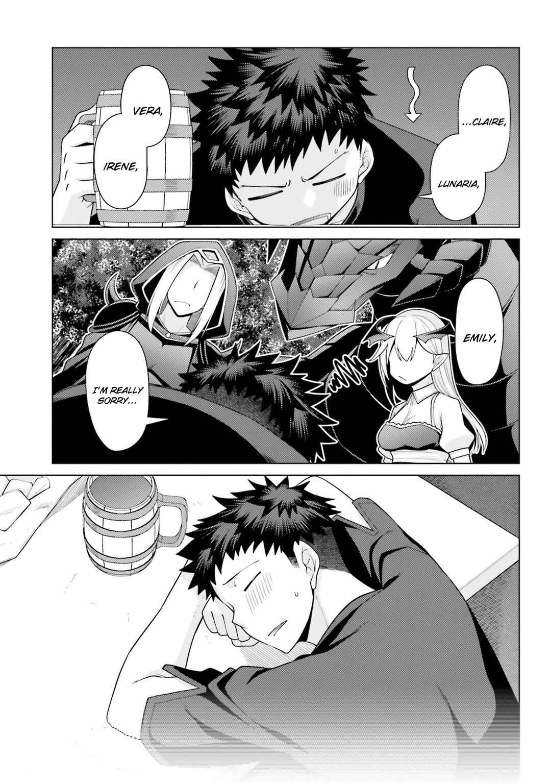 Hanitora! Shoukan Yuusha wo Hameru Honey Trap Hoi Mou Chapter 4 - Page 30