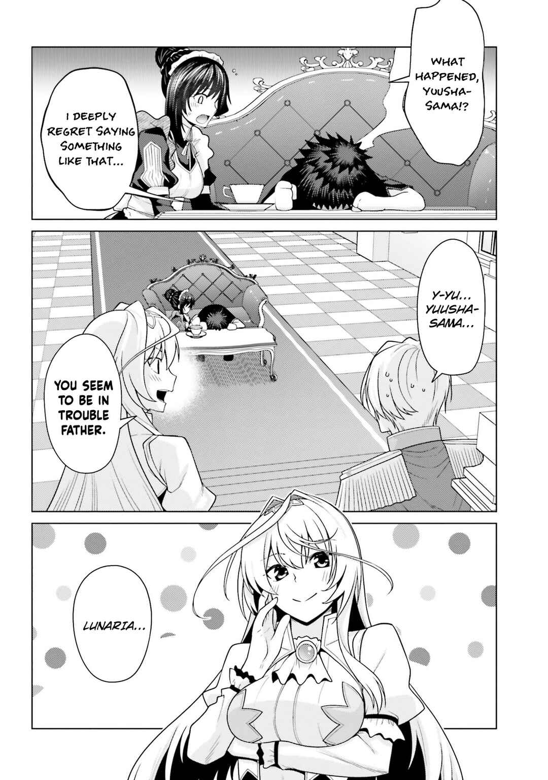 Hanitora! Shoukan Yuusha wo Hameru Honey Trap Hoi Mou Chapter 4 - Page 35