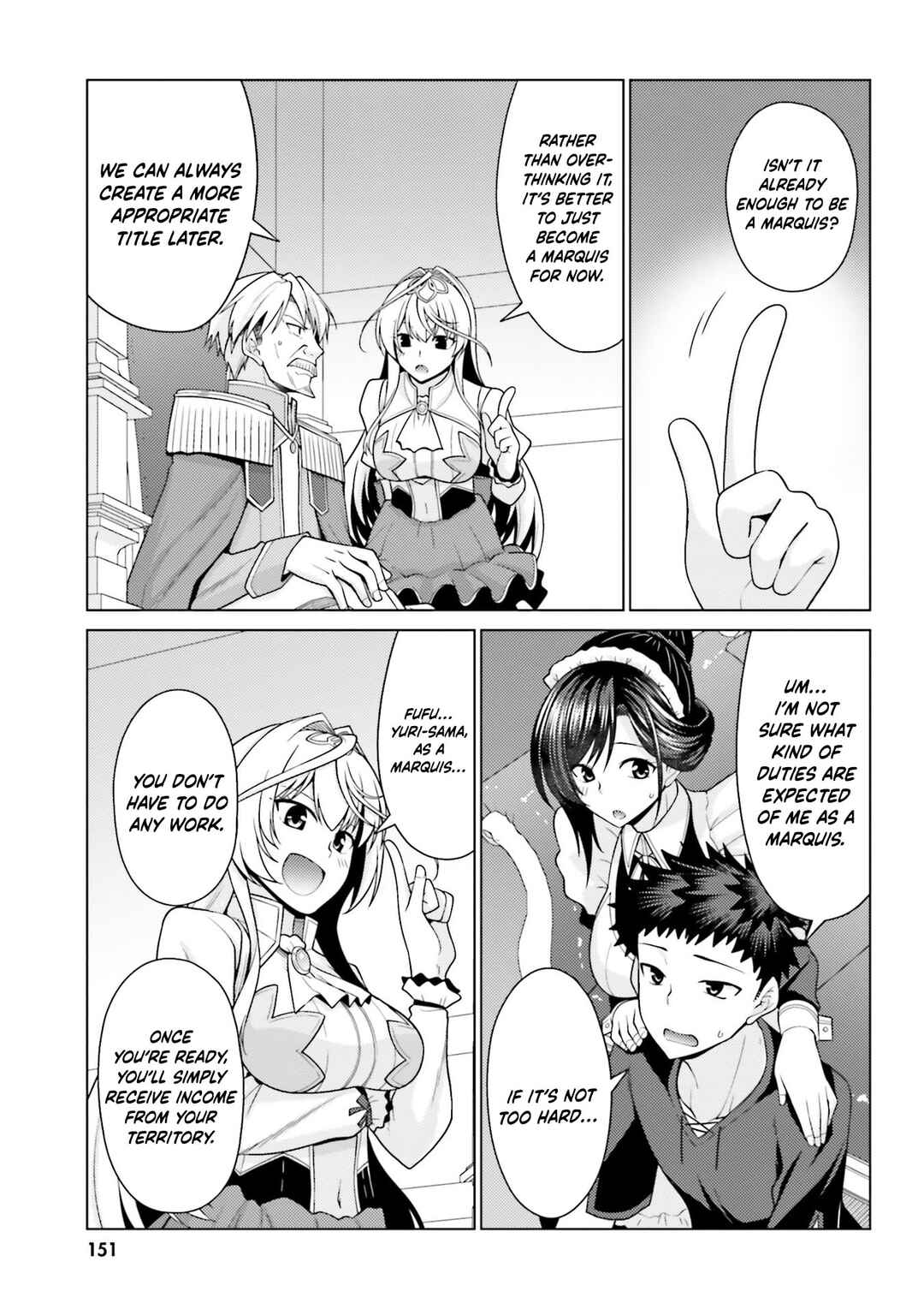 Hanitora! Shoukan Yuusha wo Hameru Honey Trap Hoi Mou Chapter 4 - Page 36