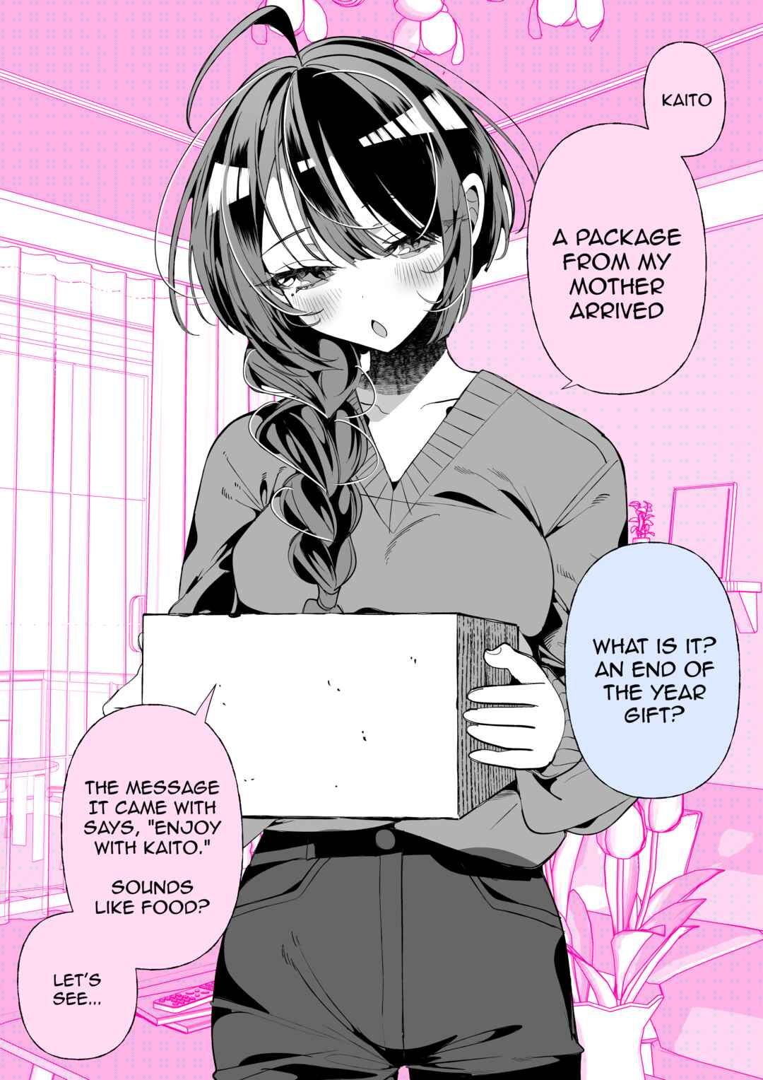 Cool na Tsuma no Saa-chan Chapter 73 - Page 1