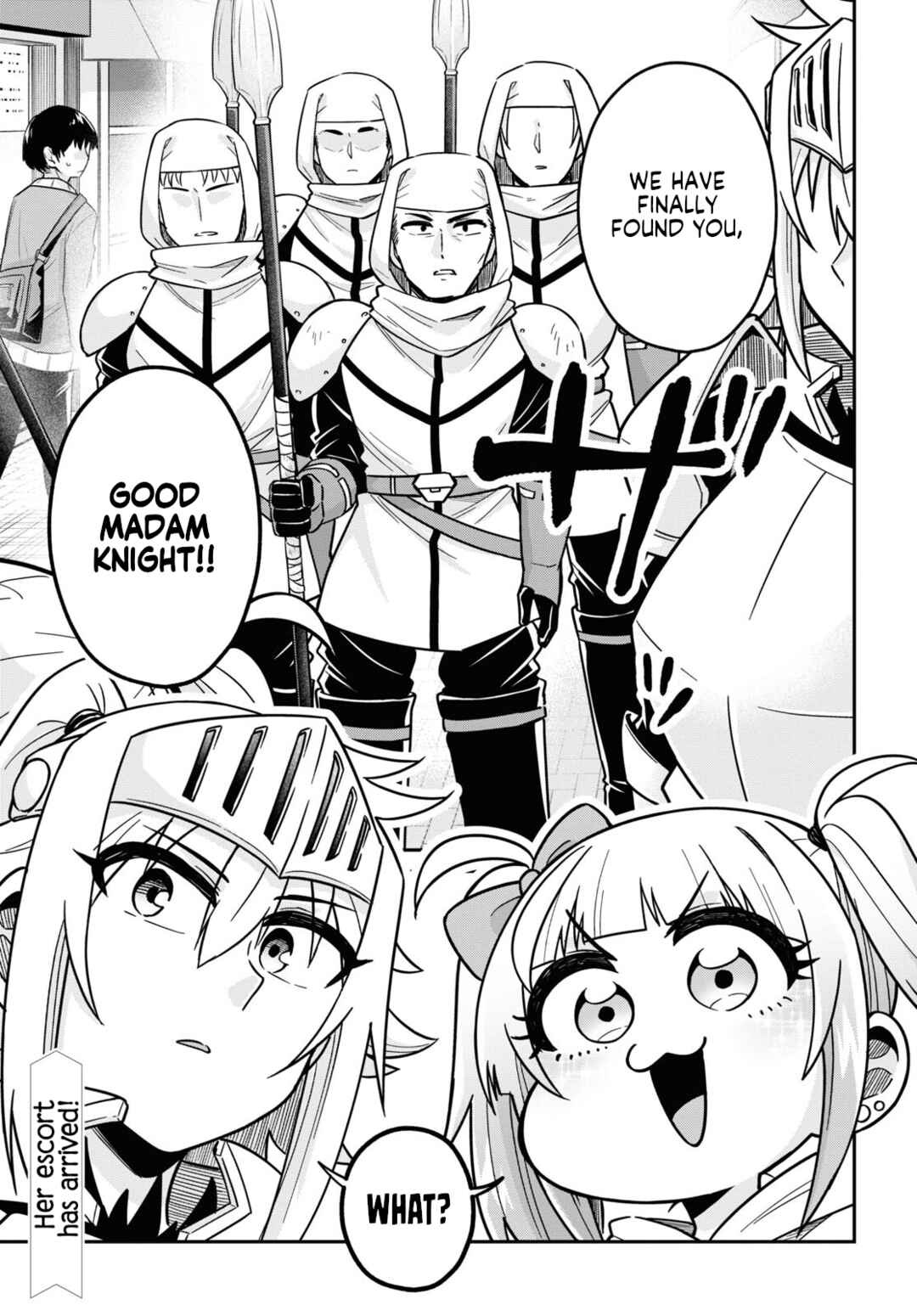 GAL and KNIGHTESS Chapter 6 - Page 20
