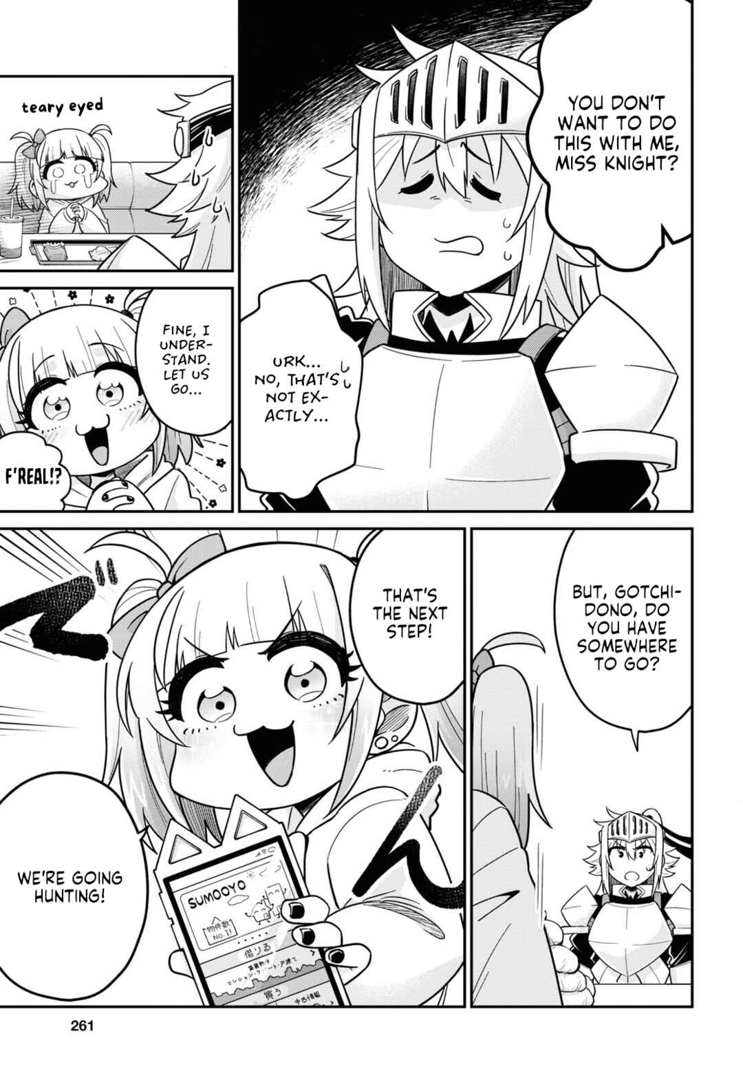 GAL and KNIGHTESS Chapter 6 - Page 5