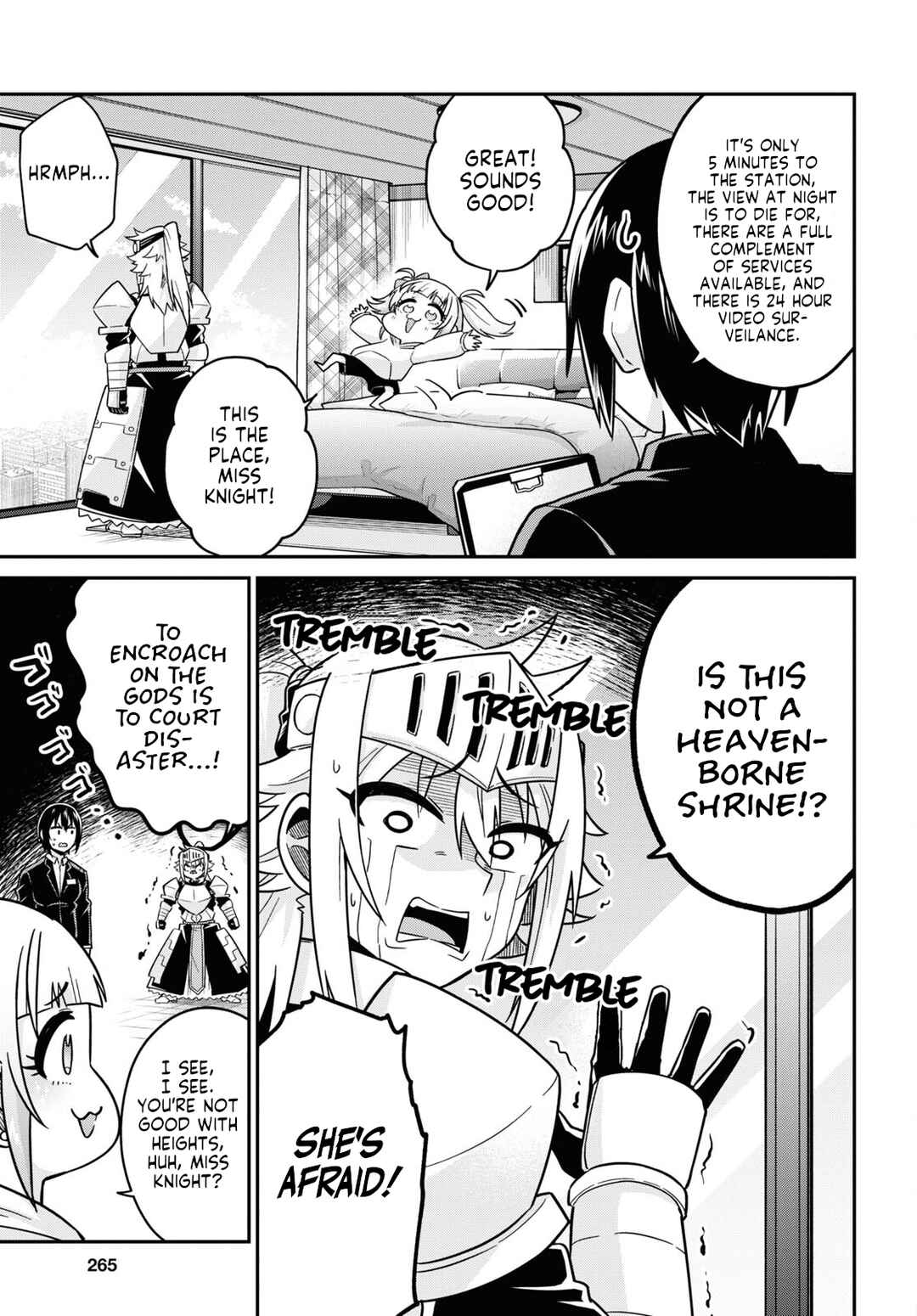 GAL and KNIGHTESS Chapter 6 - Page 9