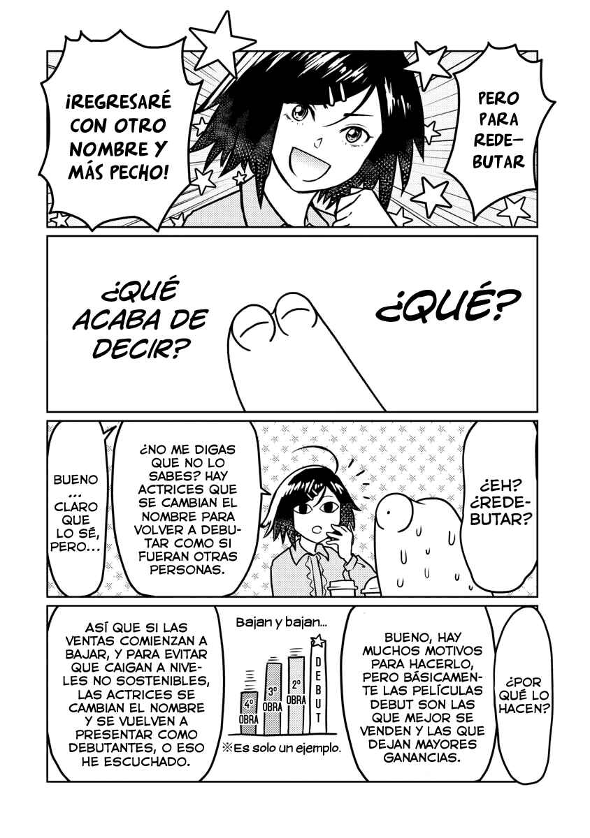 AV Danyuu Hajimemashita Chapter 56 - Page 10